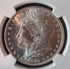 1885-P Philadelphia Morgan Silver Dollar NGC MS64