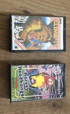 2 C16 / Plus4 Tape Spiele, Climb-It und Harvey Headbanger,CIB,komplett,C16,Plus4