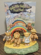 Cherished Teddies Follow the Yellow Brick Road Collector's Set