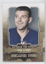 2012-13 ITG Between the Pipes Gump Worsley #167 HOF h3a