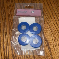 VELVAC 035175-1 Gladhand Seal Polyurethane Pack 4 5DYV6 New 0.37” ThickBlue