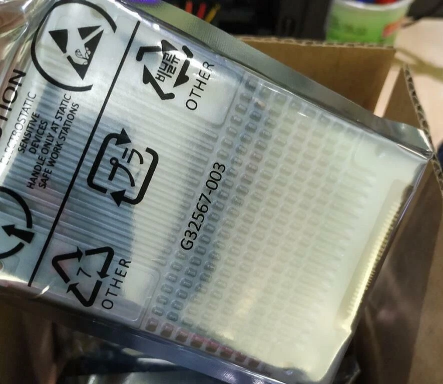 2TB Intel SSD P4510 Series DC NVME U.2 2.5" SSDPE2KX020T8 Solid State Drive - Image 3 of 3