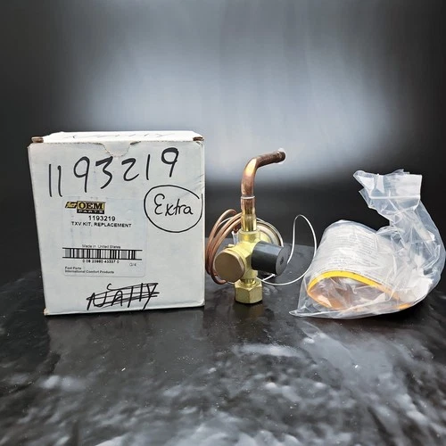 1193219 International Comfort Products TXV Kit OEM Valve R410A 3-5 Ton HVAC ✅