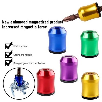 Strong Magnetic Screw Ring, Universal Magnetic Screw Holder for Drill