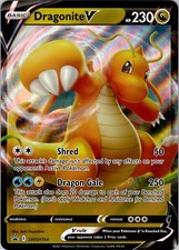 Dragonite V - Jumbo Cards SWSH154 Holo NM on eBay
