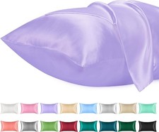 Satin Pillowcase for Hair and Skin, Super Soft and Cooling Similar to Silk, 2