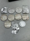 Lot Of 10 Troy Ounces Fine Silver .999