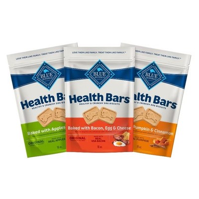 Egg Cheese, Bacon, Apple & Yogurt, Pumpkin & Cinnamon Dog Treat Variety Pack -