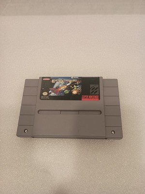 Earth Defense Force (Super Nintendo Entertainment System, 1992) (listing 2)