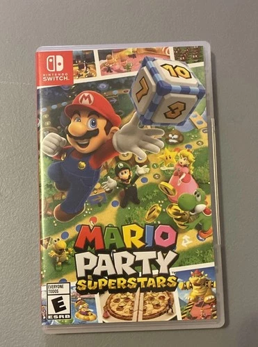 Super Mario Party Superstars for Nintendo Switch