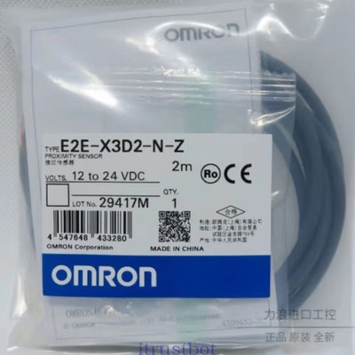 1PC New Omron E2E-X3D2-N-Z Proximity Sensor E2EX3D2NZ