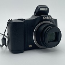 Kodak PIXPRO FZ152 Digital Camera Black W/ 16GB SD, Battery, Charger,  Box