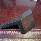 Carpenter's Antique Mitre Saddle. Early 1900s. Mahogany with Oak Edge.