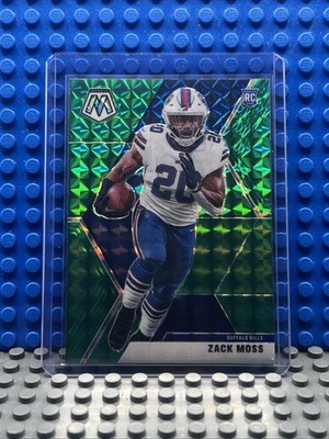 Buffalo Bills - Zach Moss - 2020 Mosaic - Mosaic Green Prizm Rookie