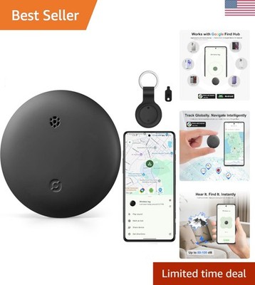 Tracker Tags, Google Certified Smart Tracker, Works with Google Find Hub for ...