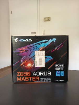 Gigabyte Z690 Aorus Master Mainboard Sockel LGA1700 DDR5 WiFi