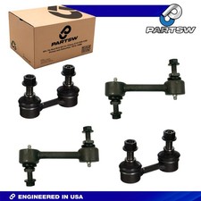 Partsw 4pc Sway Bar End Link Kit For Toyota Corolla 1988-2002 Chevrolet Prizm