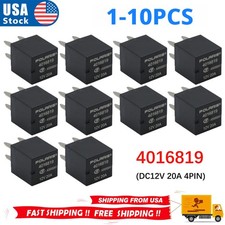 Lots For POLARIS 4016819 General Purpose Power Relay Coil Voltage 12VDC 20A 4Pin