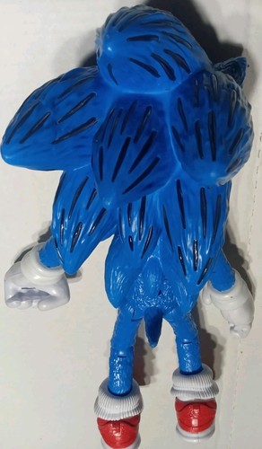 Sonic The Hedgehog 3 Ultimate Talking Sonic & Lights 14 Zoll Actionfigur funktioniert - Bild 4 von 14