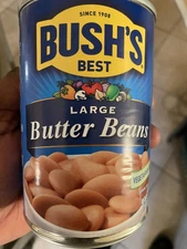 Bush's Best Large Butter Beans 6 Can Pack