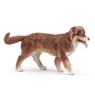 Papo Australian Shepherd dog figure 54038 NEW