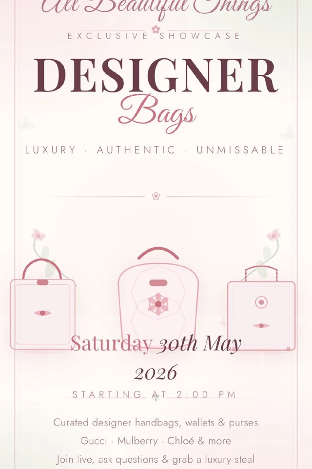 Ebay Live event! Saturday is Designer Day  Ebay Live !