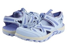 NEW Youth Girl Merrell Kid Waterpro Skip Skyway Blue Shoe Size Eur 38 US 7