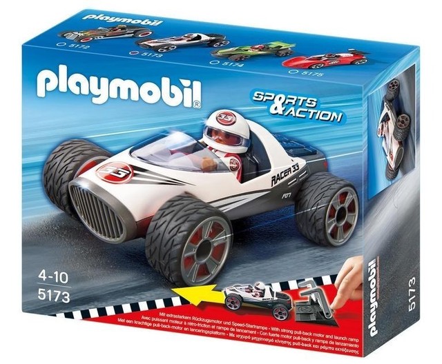playmobil sports and action rocket