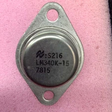 LM340K-15 - NATIONAL SEMICONDUCTOR - 15V Positive Voltage Regulator