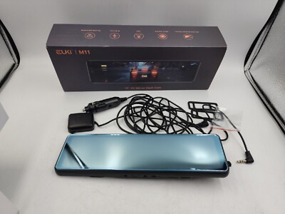 EUKi M11 drive recorder Mirror type front  camera Front 4K Wifi/GPS