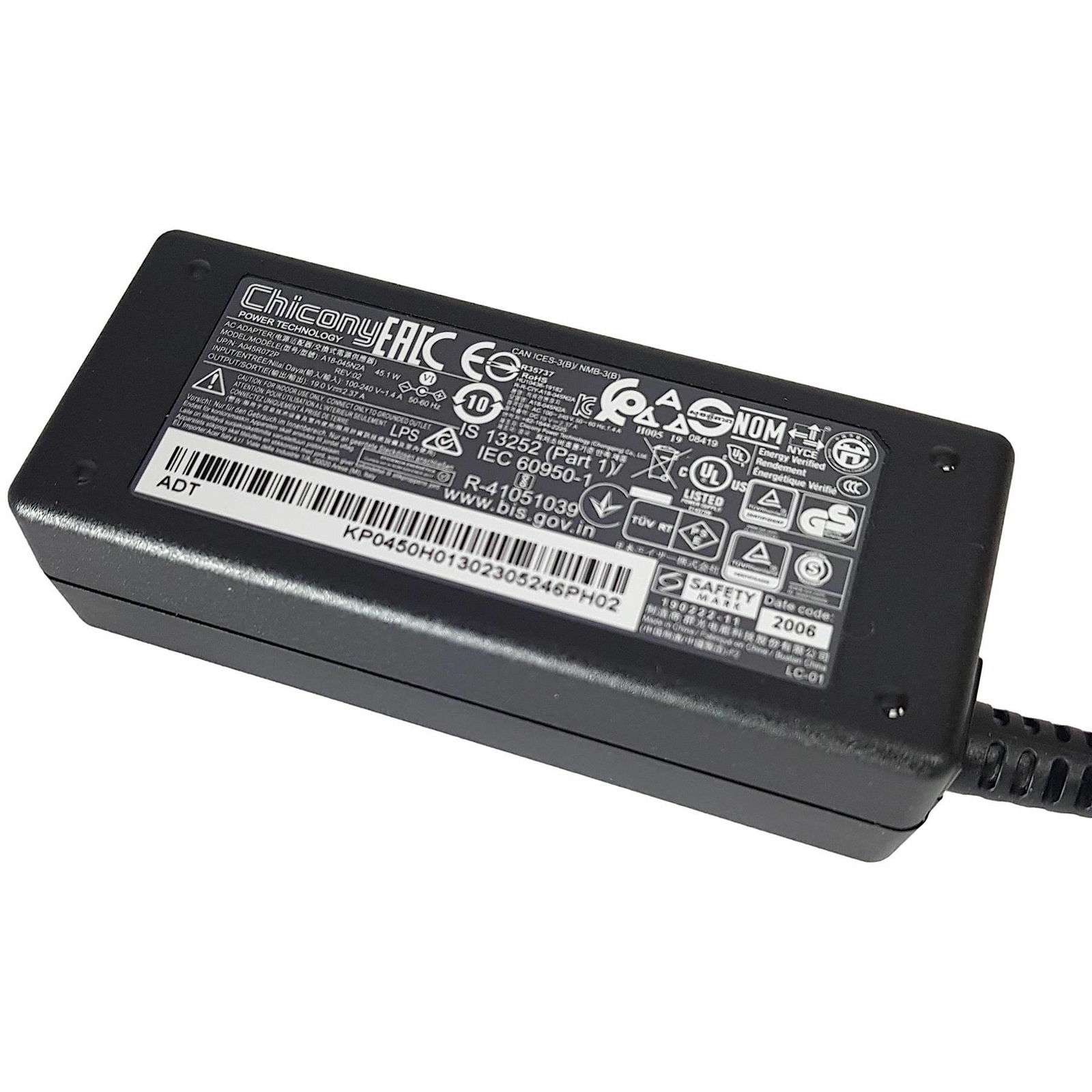 Chargeur Secteur USB-C 45W Lite-am - Prises UK - Compatible Multi-appareils