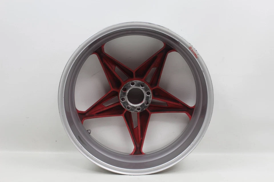 MV Agusta F4 1000 06-08 OEM aro de roda traseira unilateral 17 x 6.0 - Imagem 3 de 4