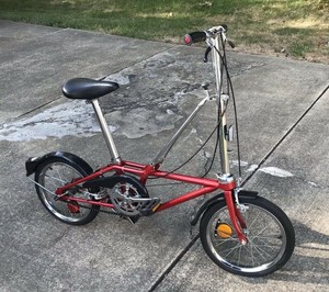 dahon california folding bike