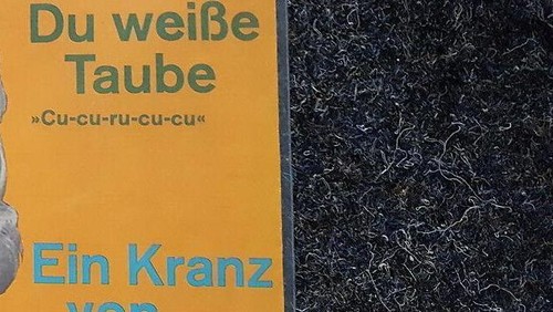 Anita Traversi - Du weisse Taube 7'' Single - Bild 3 von 5