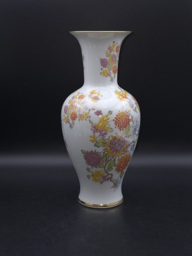 Ancap Sona-Verona Italy for Durbarry Hand Finished Floral Vase - Picture 2 of 6