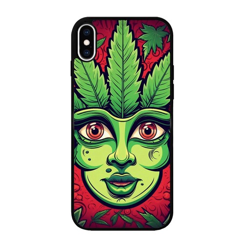 For Samsung A12 A13 A14 A15 A16 A54 A71 Happy Cannabis people weed Aluminum Case - 第 4/25 張圖片