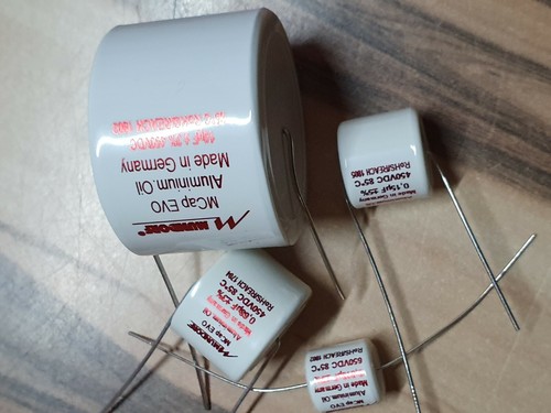 Mundorf MCap EVO ÖL MEO-0.22 Audio Kondensator 0,22 µF +/- 5% 270015-0003 - Picture 6 of 7