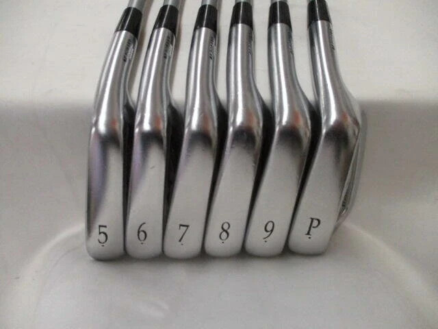 Mizuno MP-66 アイアン 7本 MODUS 125 S Mizuno] MP-66 Iron Set 6pcs 5-6-7-8-9-Pw Shaft NS PRO MODUS