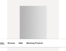 NEW Robern P2C2030D4FPMM #N19 PL Portray 19-1-4" x 30" Frameless Single Door Med