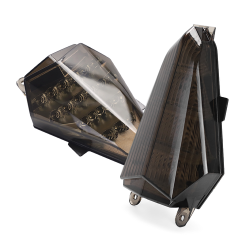 Led Tail Light Brake Turn Signals Integrated For Yamaha YZF R6 YZFR6 2006-2007 - Picture 3 of 19
