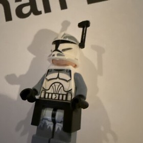 Lego Star Wars: Commander Wolffe Minifigure sw0330  7964 Republic Frigate Nm