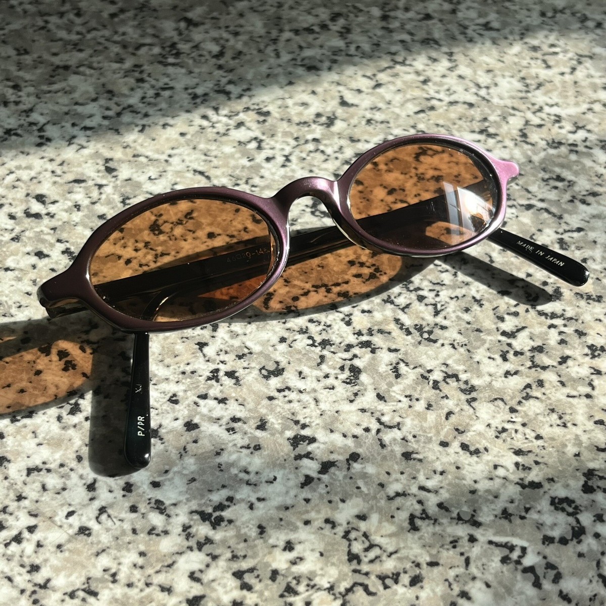 MATSUDA?Vintage?Tortoiseshell Rectangle Women\'s Sunglasses - Brown Lenses Vintage MATSUDA 101 Womens Sunglasses. EXTREMELY RARE 90s  main image 3