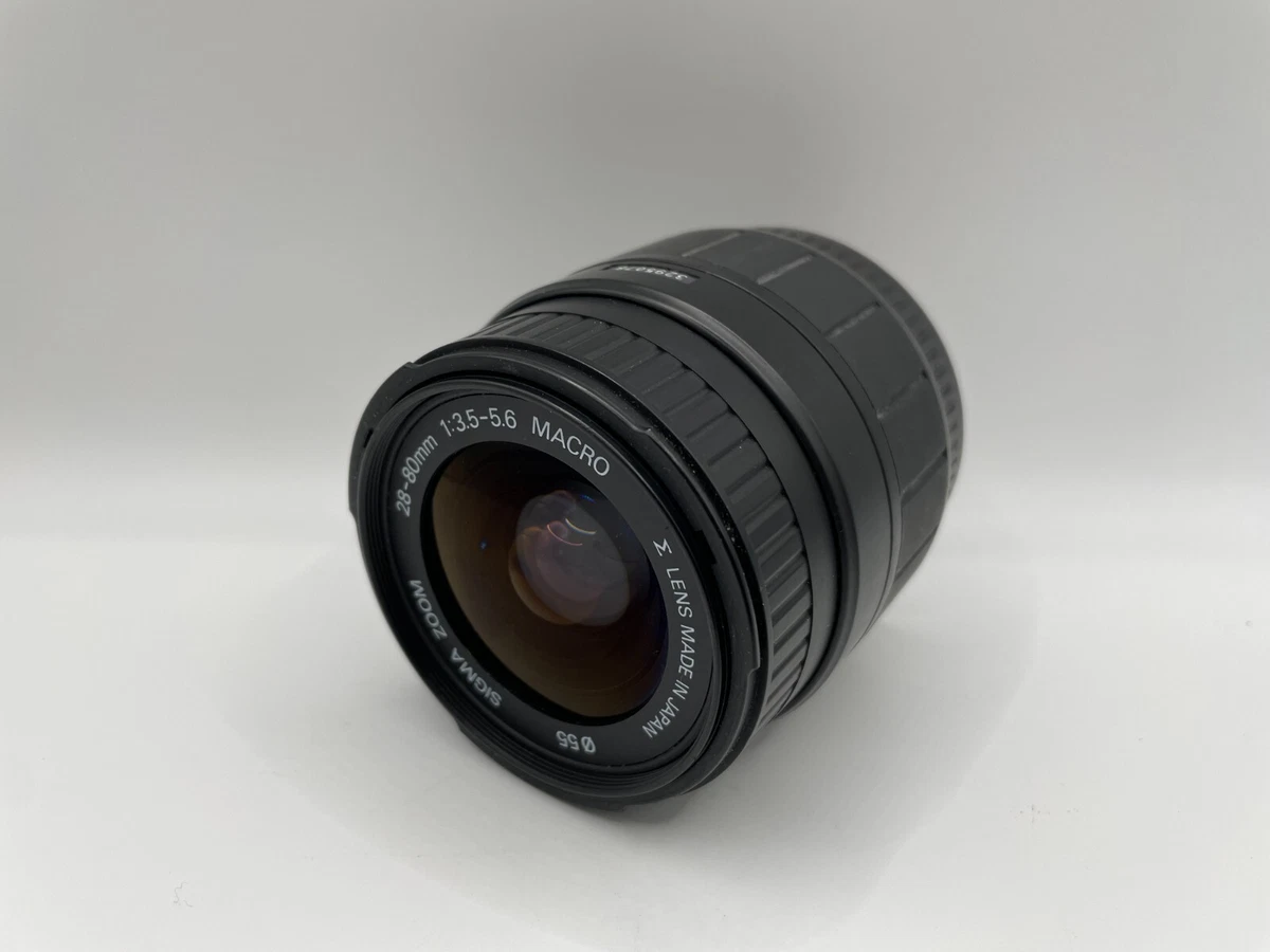 Nikon AF-D Zoom 28-80mm Focal Camera Lenses for sale | eBay