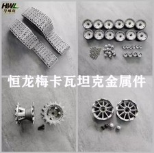 Metal Tracks Sprockets for Heng Long IDF Merkava Tank 3958 Model