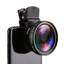 Ultra Lightweight 0.4X Super Wide Angle 12.5x Super Macro HD Lens For Phone