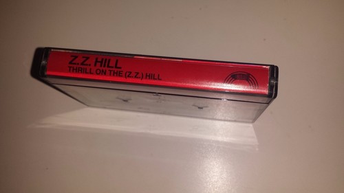 Z Z HILL - THRILL ON THE Z Z HILL - BULLET 2001 - BLUES NM CASSETTE TAPE - Imagen 2 de 5