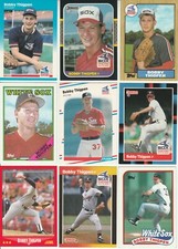 Huge 60 + BOBBY THIGPEN different card lot 3 RC 1987 - 1993 all White Sox  