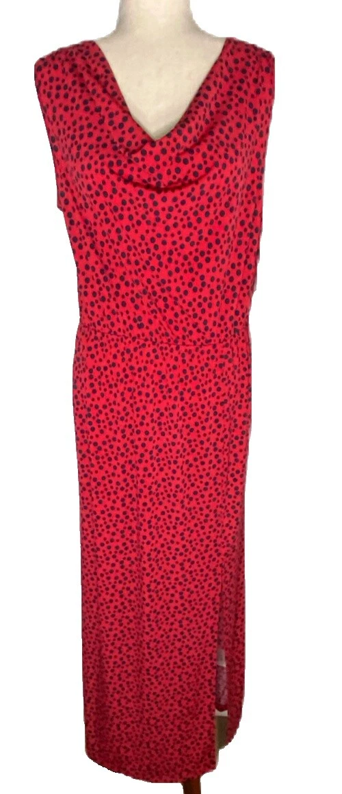 Vestidos de lunares Ellen Tracy Poliéster para Mujeres