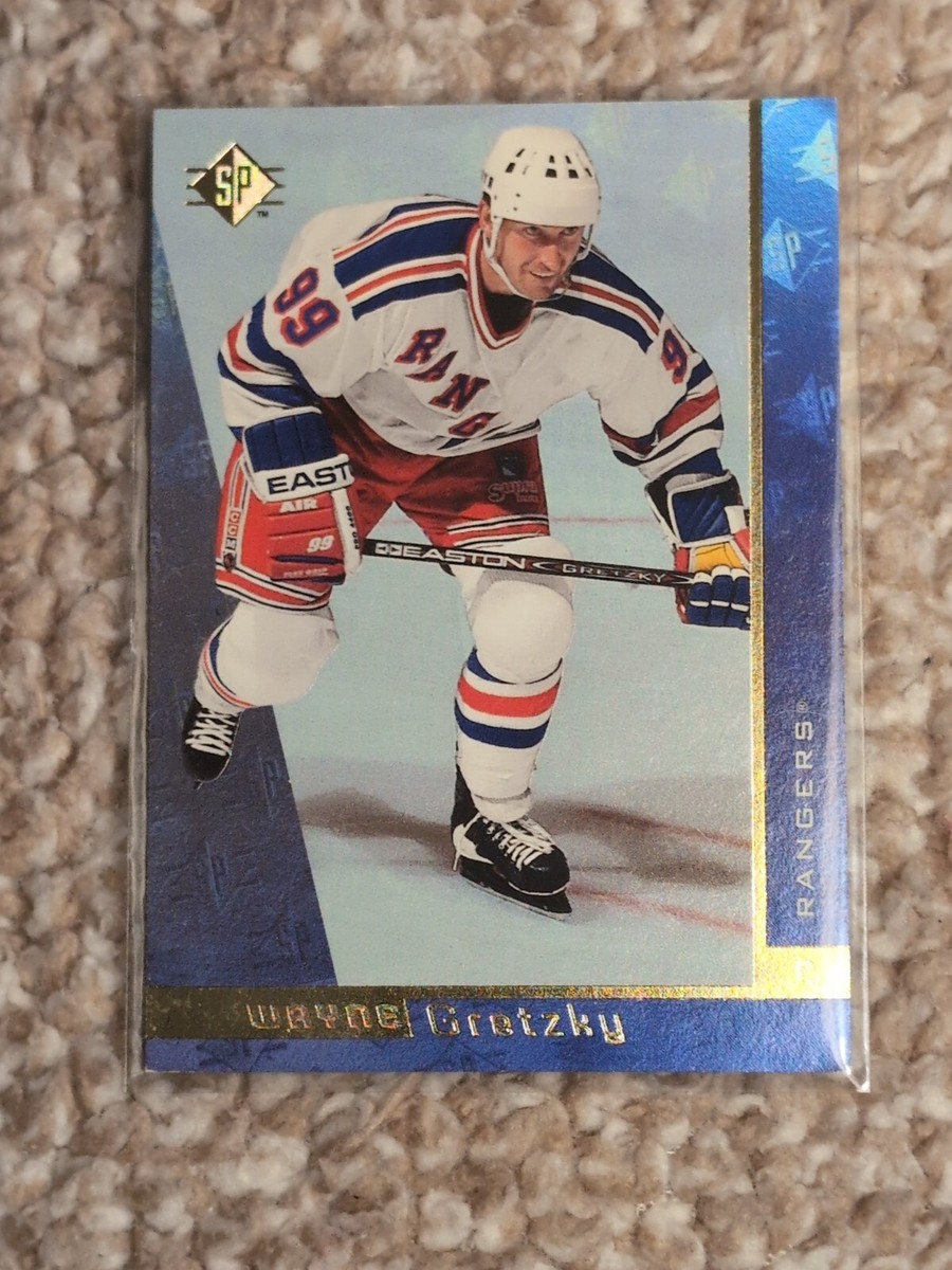 1997 Upper Deck SP WAYNE GRETZKY NEW YORK RANGERS Hockey Card # 99