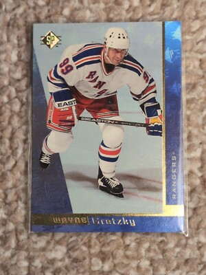 1997 Upper Deck SP WAYNE GRETZKY NEW YORK RANGERS Hockey Card # 99 | eBay